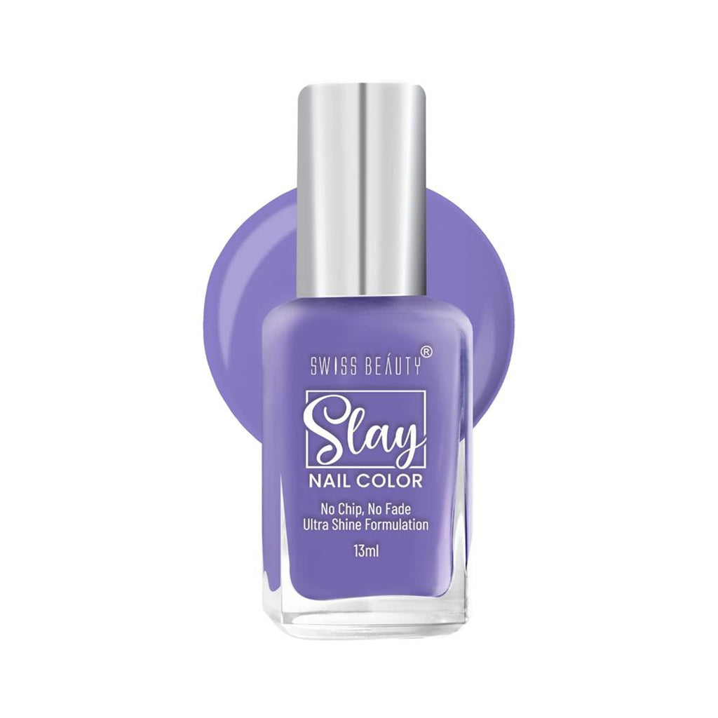 Swiss Beauty Slay Nail Color Ultra Shine Formulation - 31 Tuscan | Grocsy