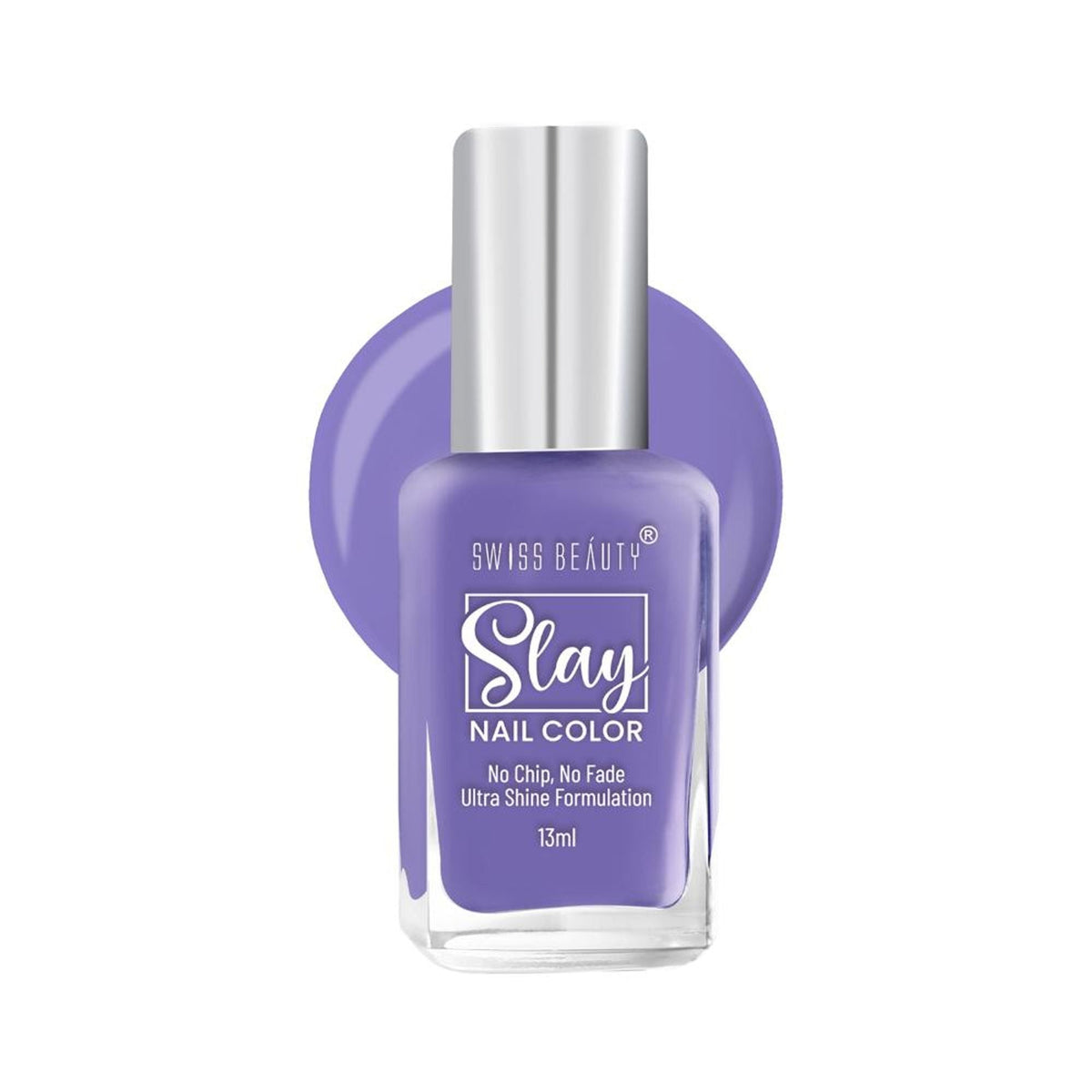 Swiss Beauty Slay Nail Color Ultra Shine Formulation - 31 Tuscan | Grocsy