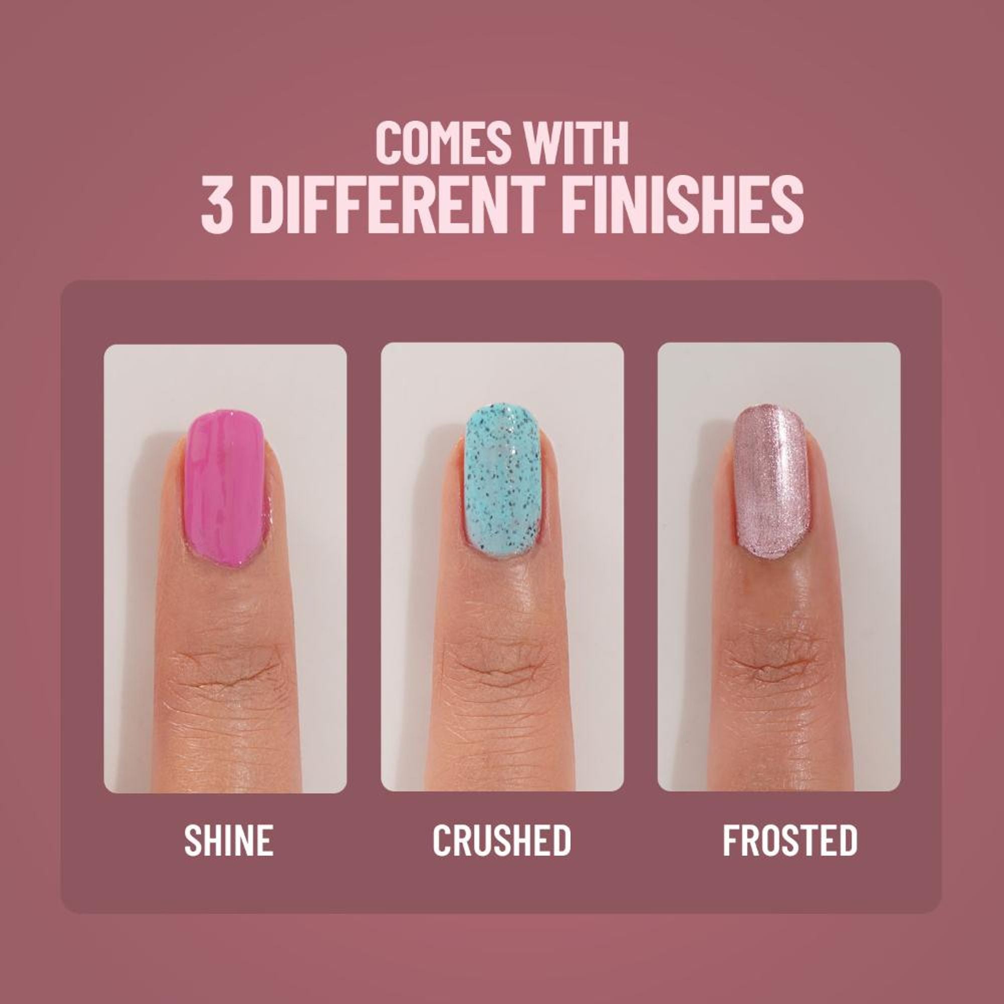 Swiss Beauty Slay Nail Color Ultra Shine Formulation - 31 Tuscan | Grocsy