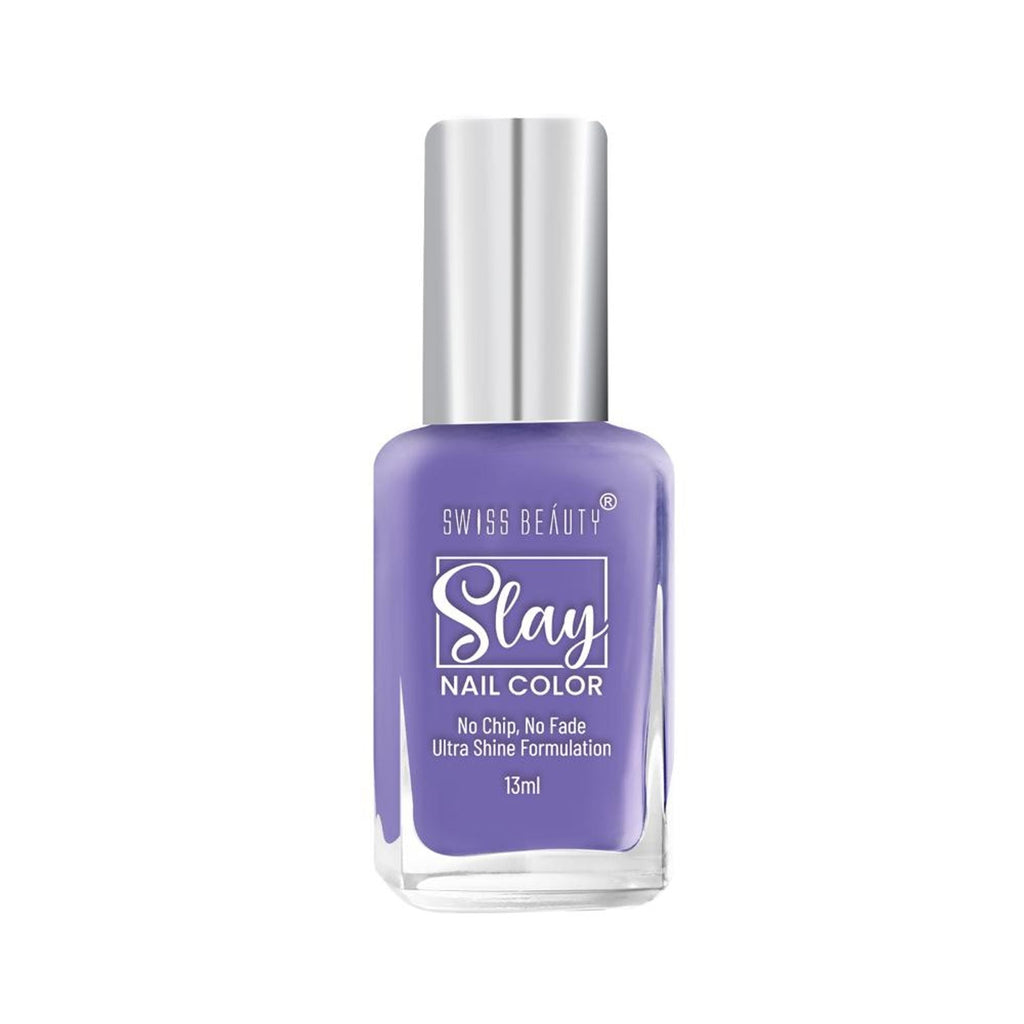 Swiss Beauty Slay Nail Color Ultra Shine Formulation - 31 Tuscan | Grocsy