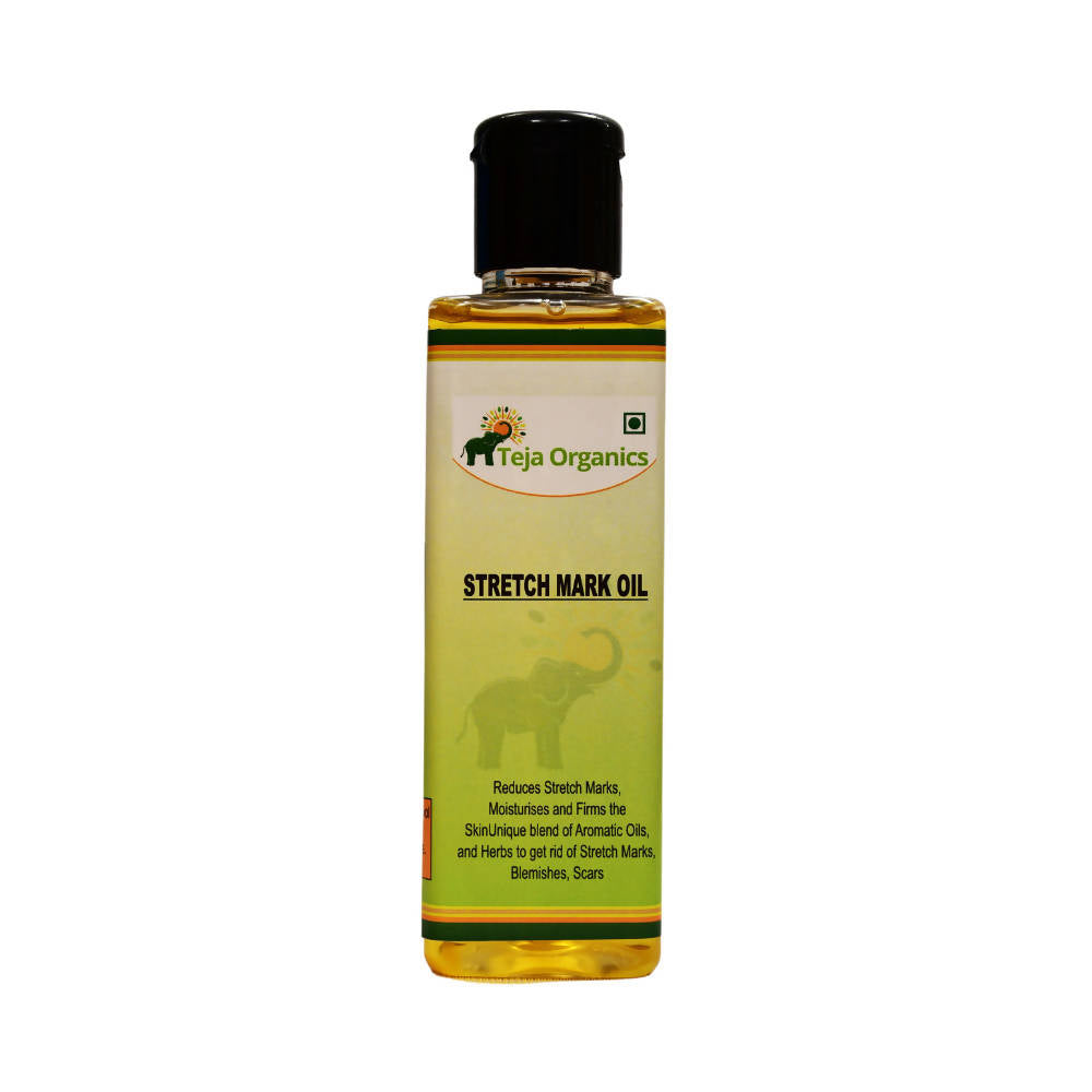 Teja Organics Stretch Mark Oil | Grocsy