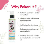 Pokonut Herbal Nourishing Baby Face And Body Lotion | Grocsy