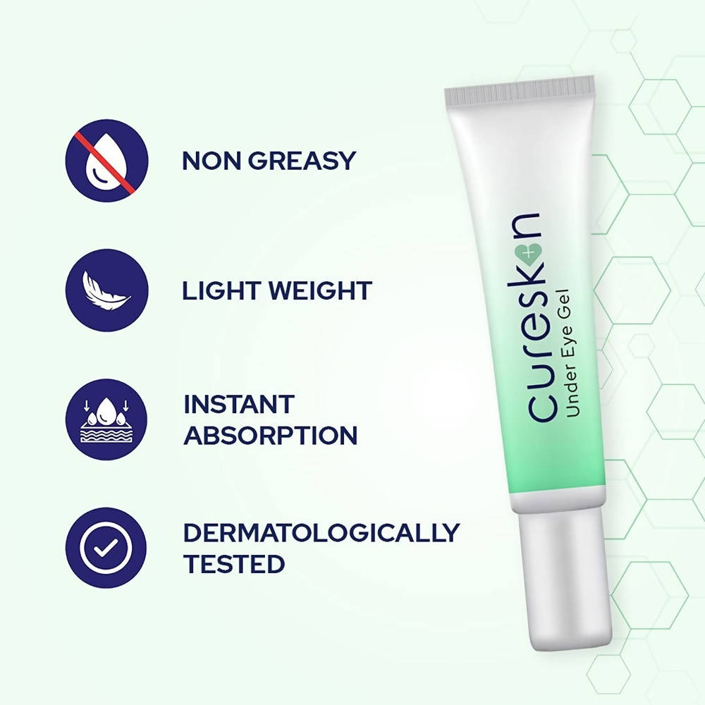 Cureskin Under Eye Gel | Grocsy