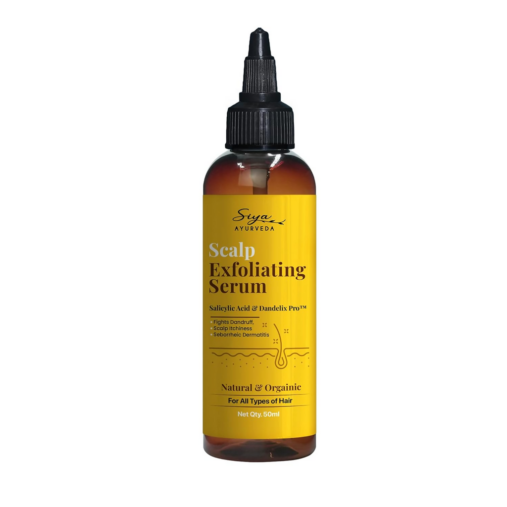 Siya Ayurveda Scalp Exfoliating Serum | Grocsy