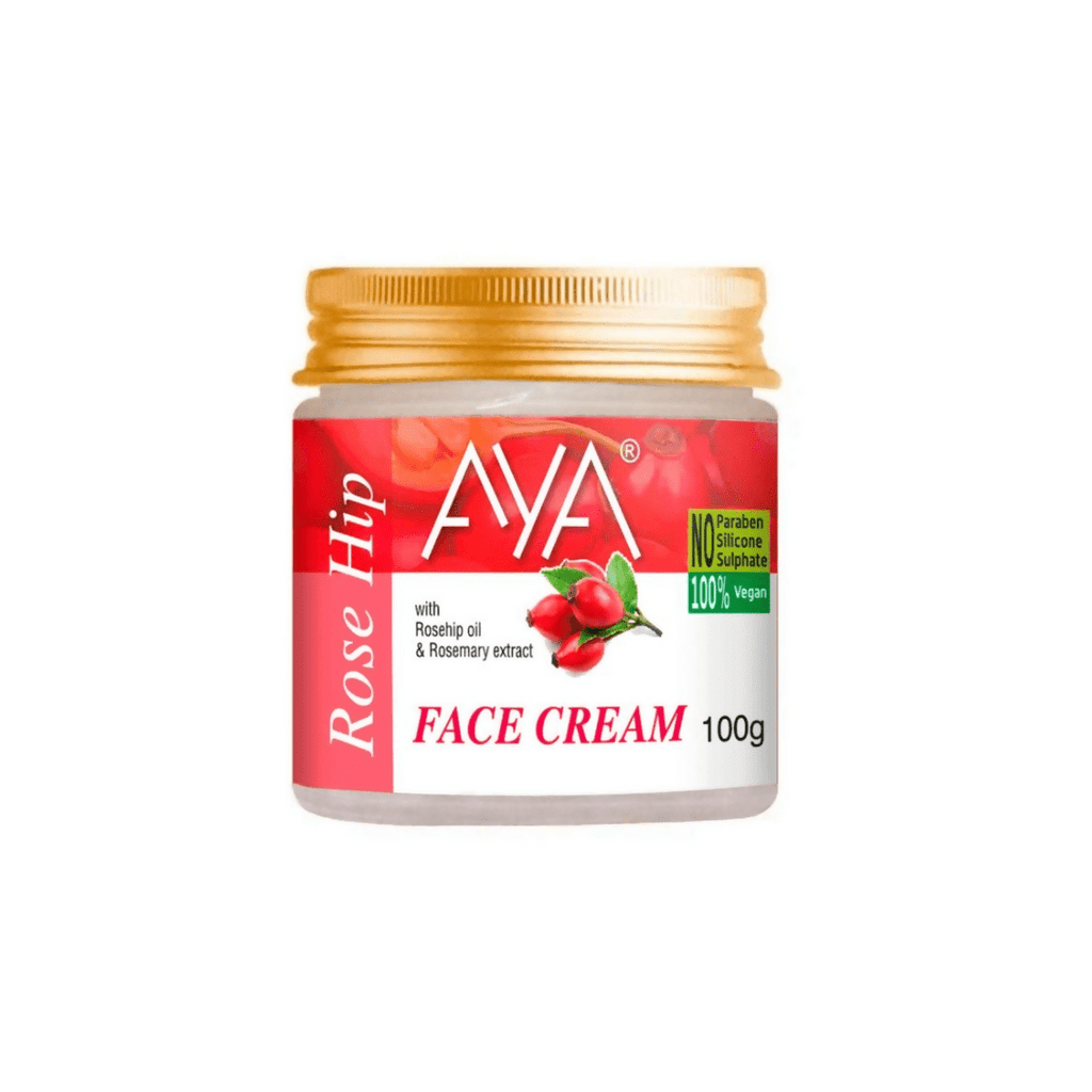 AYA Rose Hip Face Cream | Grocsy