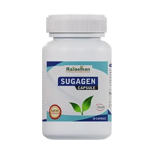 Rajasthan Herbals Sugagen Capsules | Grocsy
