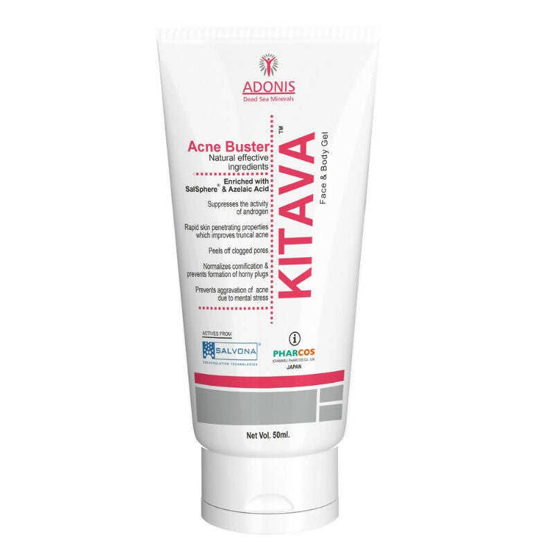 Adonis Kitava Face & Body Gel | Grocsy