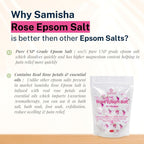 Samisha Rose Epsom Salt For Pain Relief | Grocsy