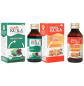 Multani Combo Pack of Kuka Cough Syrup & Kuka Honey (100ml Each) | Grocsy