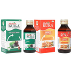 Multani Combo Pack of Kuka Cough Syrup & Kuka Honey (100ml Each) | Grocsy