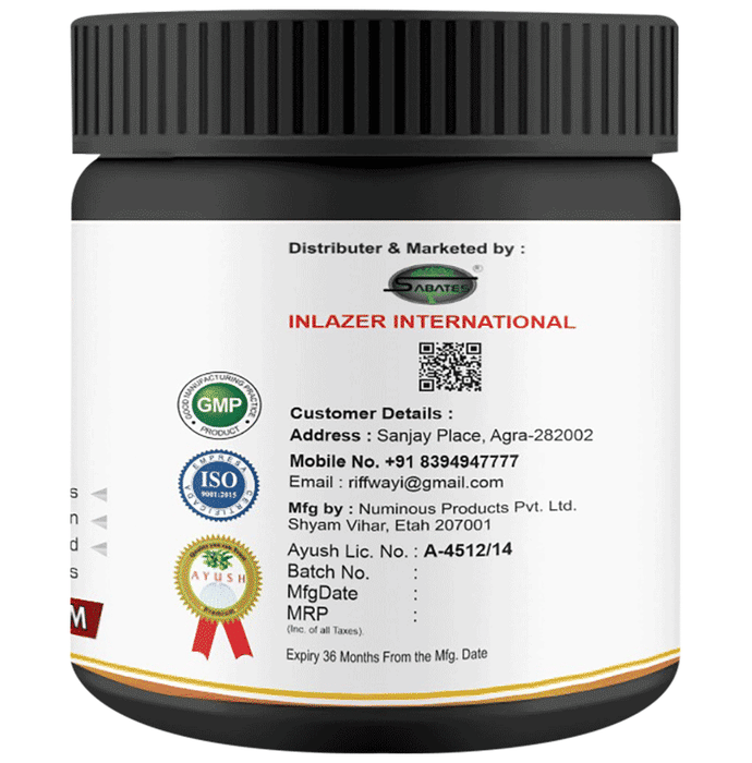 Sabates Pure SJ Powder | Grocsy