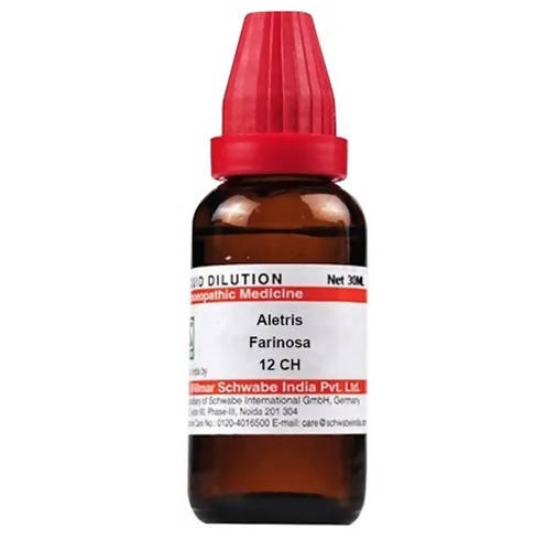 Dr. Willmar Schwabe India Aletris Farinosa Dilution | Grocsy