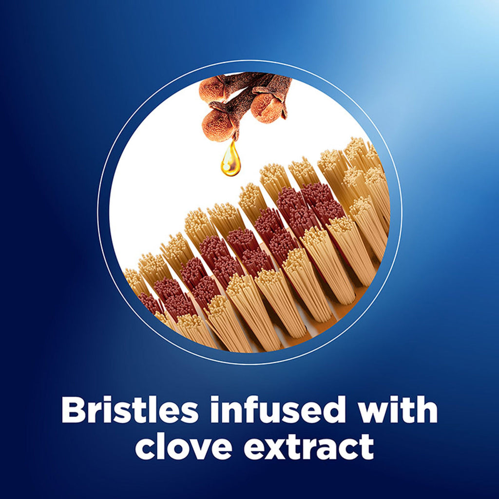 Oral-B Gentle Care Toothbrush with Clove Extract, Extra Soft (Buy 2 Get 1 Free) | Grocsy