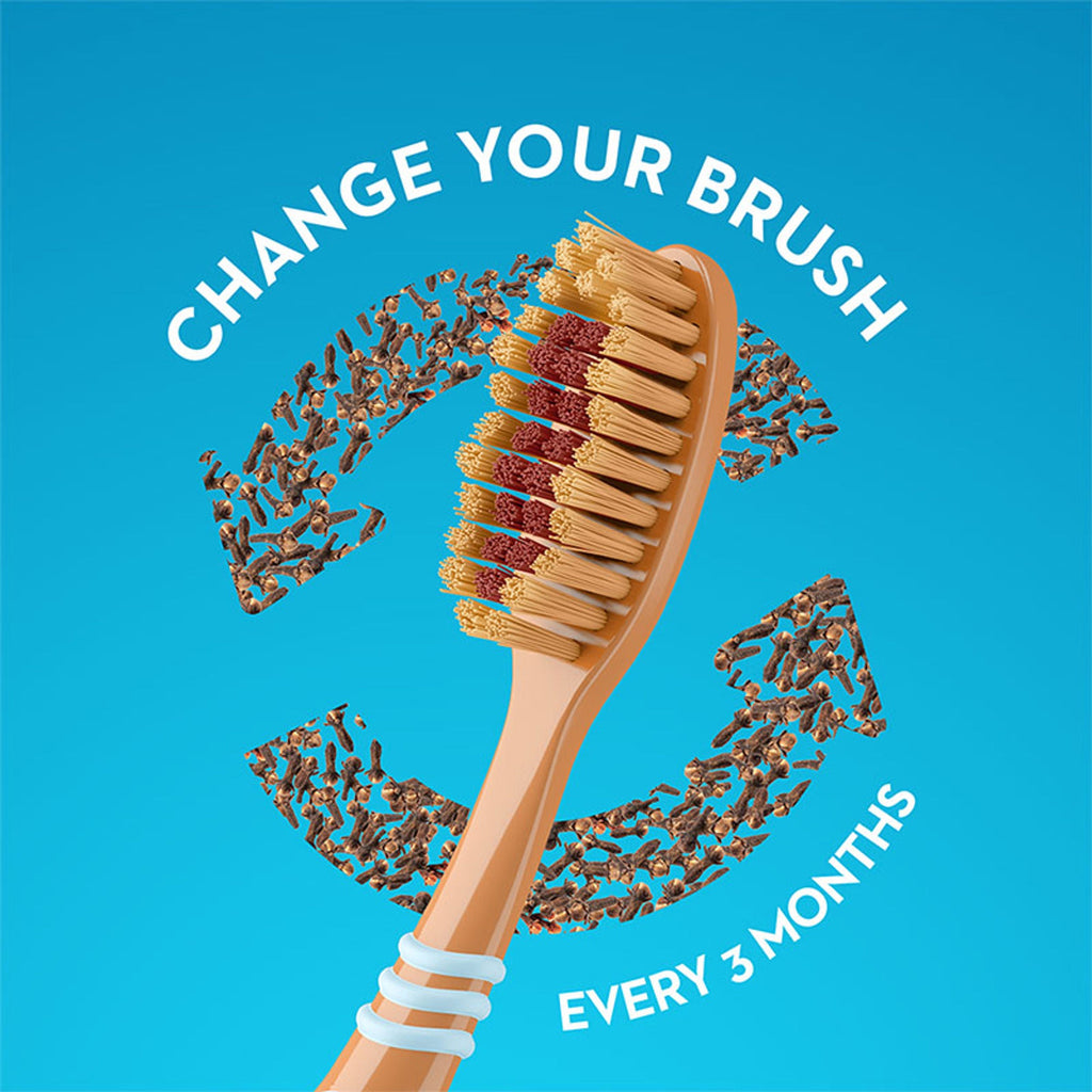Oral-B Gentle Care Toothbrush with Clove Extract, Extra Soft (Buy 2 Get 1 Free) | Grocsy