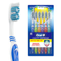 Oral-B Cavity Defense Bacteria Fighter Toothbrush - Soft (Pack of 6) | Grocsy