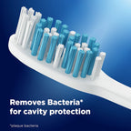 Oral-B Cavity Defense Bacteria Fighter Toothbrush - Soft (Pack of 6) | Grocsy