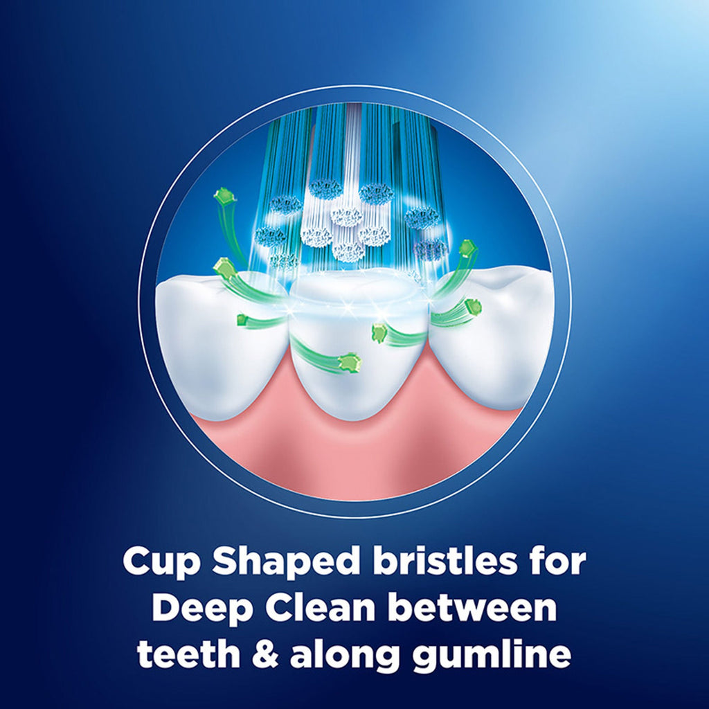 Oral-B Cavity Defense Bacteria Fighter Toothbrush - Soft (Pack of 6) | Grocsy