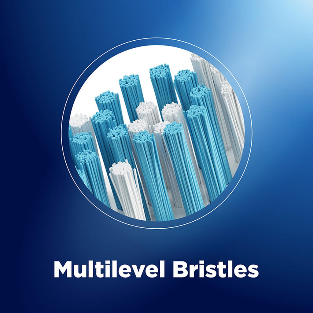 Oral-B Cavity Defense Bacteria Fighter Toothbrush - Soft (Pack of 6) | Grocsy