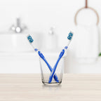 Oral-B Cavity Defense Bacteria Fighter Toothbrush - Soft (Pack of 6) | Grocsy