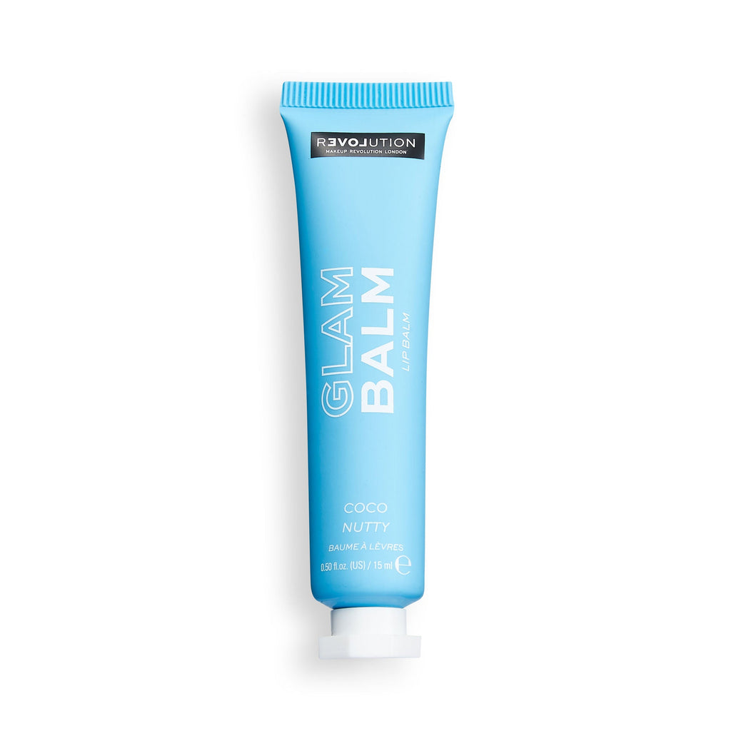 Revolution Relove Glam Balm Lip Balm - Coco Nutty Coconut | Grocsy