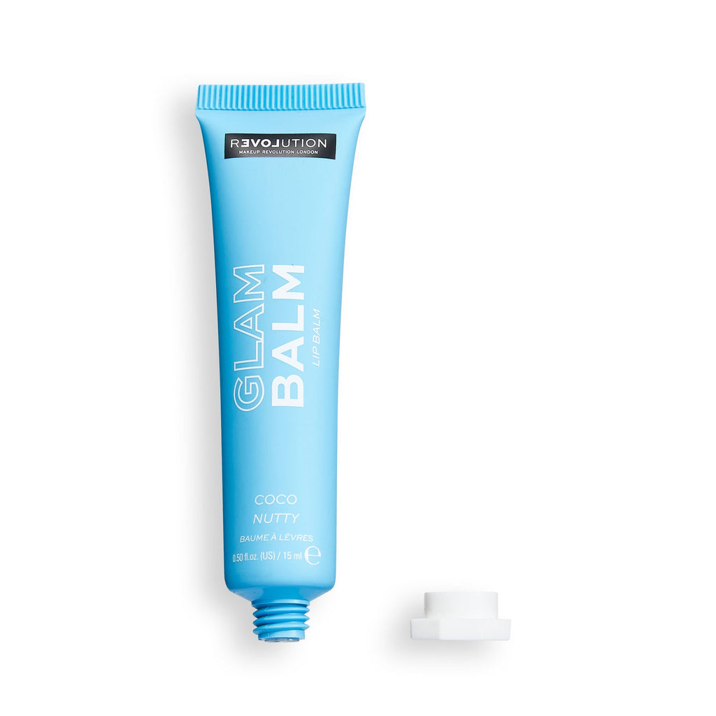Revolution Relove Glam Balm Lip Balm - Coco Nutty Coconut | Grocsy