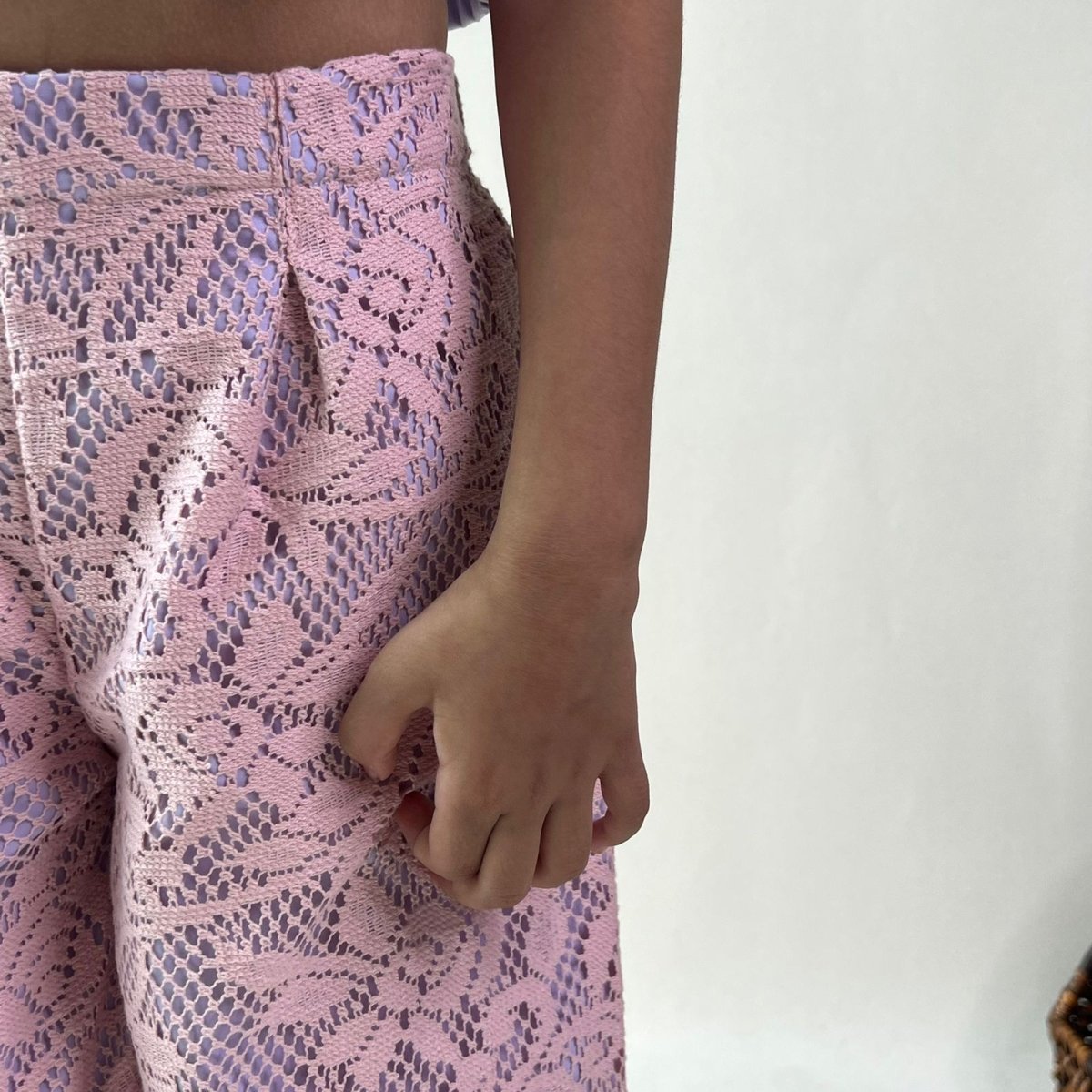 ArthLife Lavender And Pink Bow Co-Ord Set | Grocsy