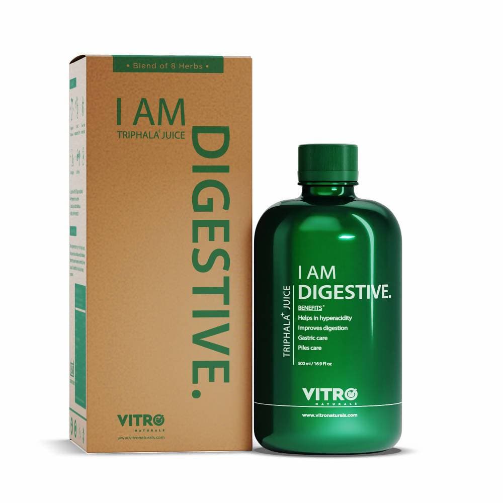 Vitro Naturals I Am Digestive Triphala+ Juice | Grocsy