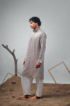 Modal Designer Embroidery Work Kurta Set - Mahotsav | Grocsy