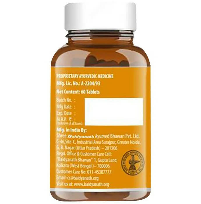 Baidyanath Kolkata Triphala Tablets | Grocsy