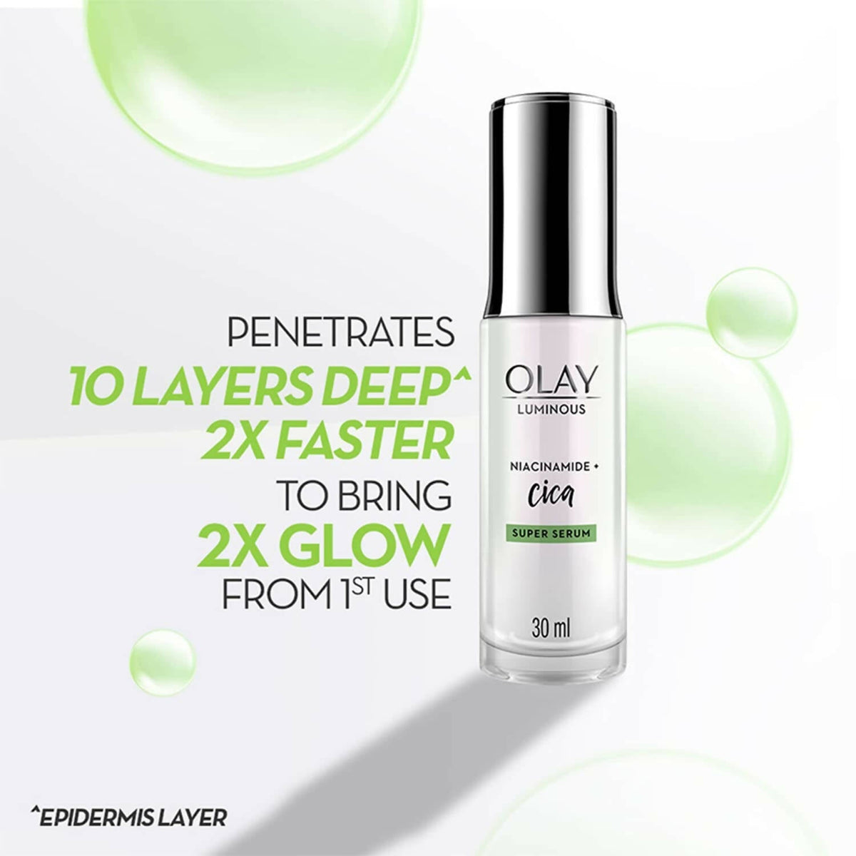 Olay Luminous Cica Super Serum | Grocsy