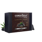 Coronation Herbal Activated Charcoal Luxury Soap | Grocsy