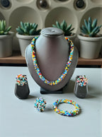 Inhanns Rangshine 4-In-1 Crystal Glam Set - Handmade - Multicolor | Grocsy