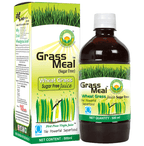 Basic Ayurveda Grass Meal Wheat Grass Juice with Honey | Grocsy