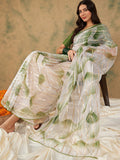 Sangria Woven Design Organza Sarees | Grocsy