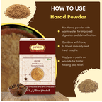 Jaived Ayurveda Harad Powder | Grocsy