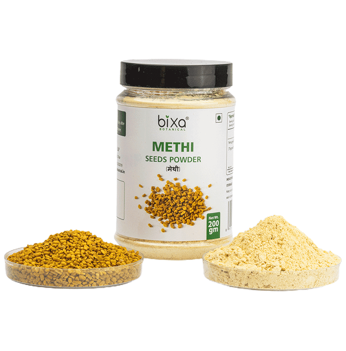 Bixa Botanical Methi Powder | Grocsy