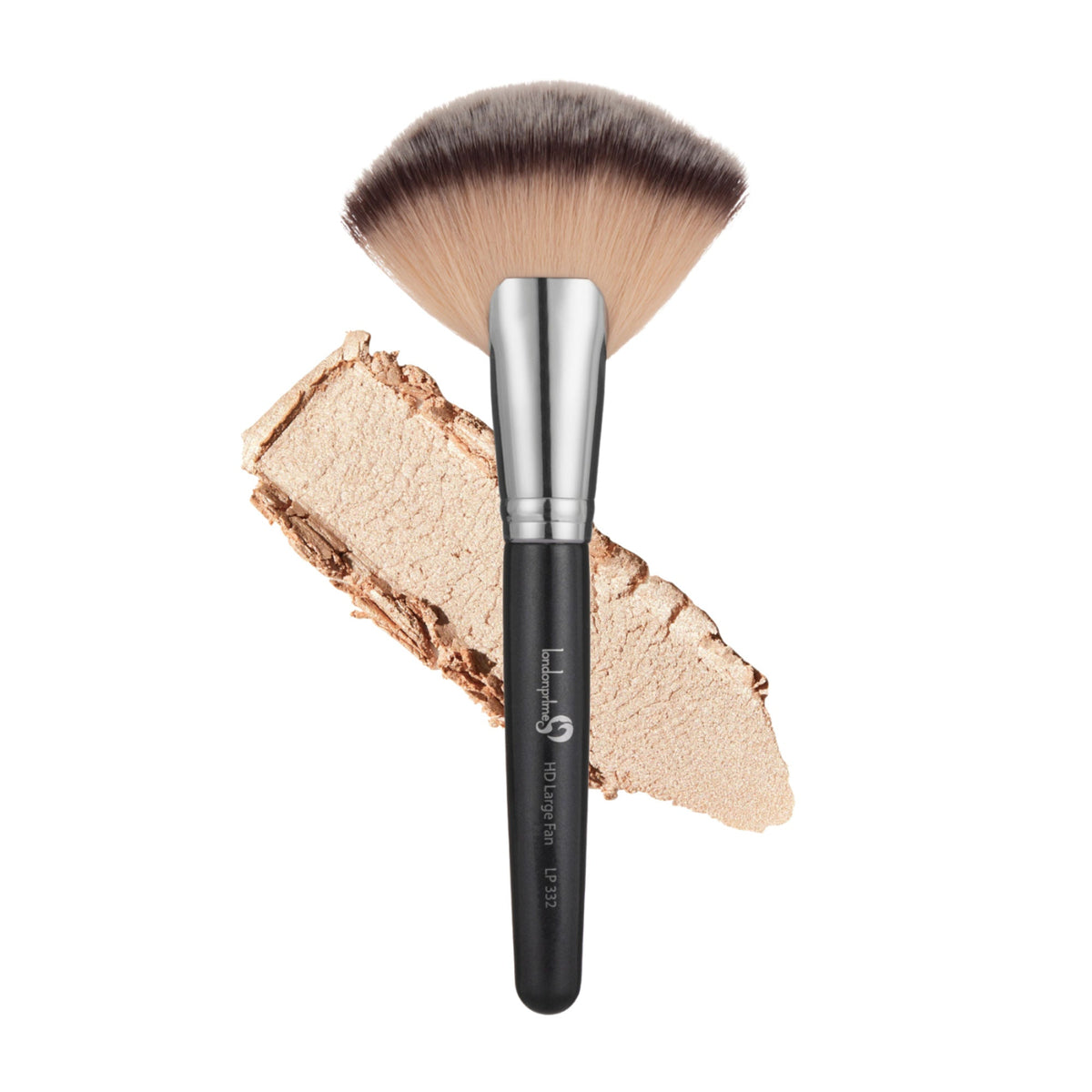London Prime Hd Large Fan Brush - LP332 ( Formerly London Pride Cosmetics ) | Grocsy
