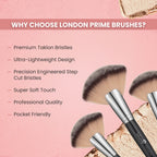 London Prime Hd Large Fan Brush - LP332 ( Formerly London Pride Cosmetics ) | Grocsy