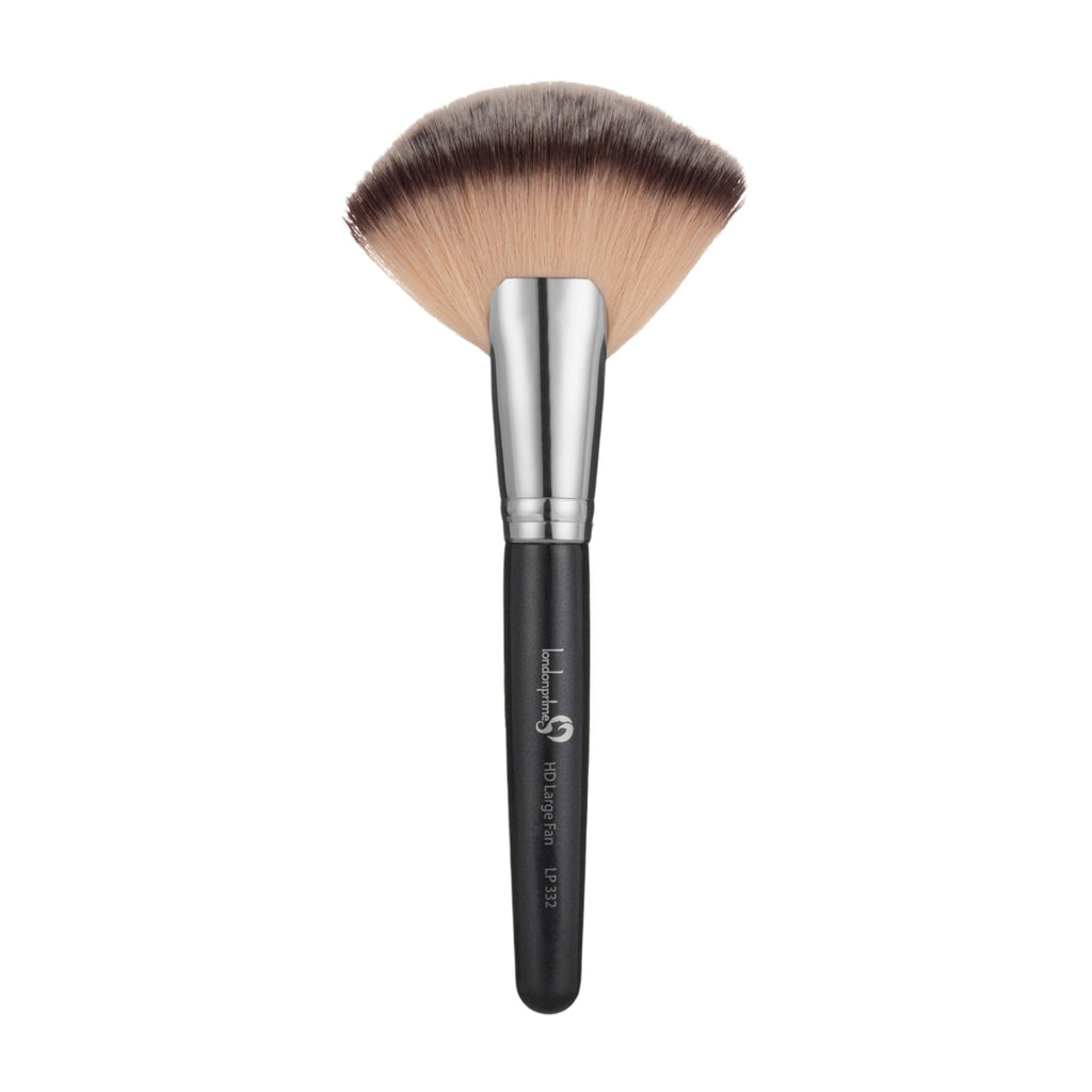 London Prime Hd Large Fan Brush - LP332 ( Formerly London Pride Cosmetics ) | Grocsy