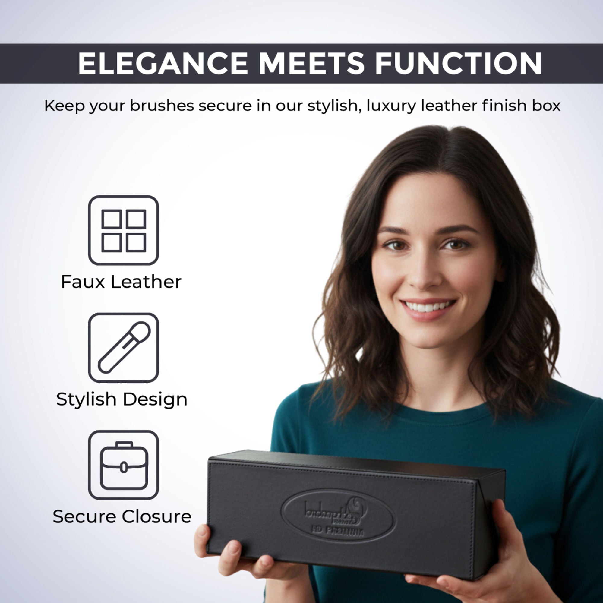 London Prime Premuim Brush Magnetic Box ( Formerly London Pride Cosmetics ) | Grocsy