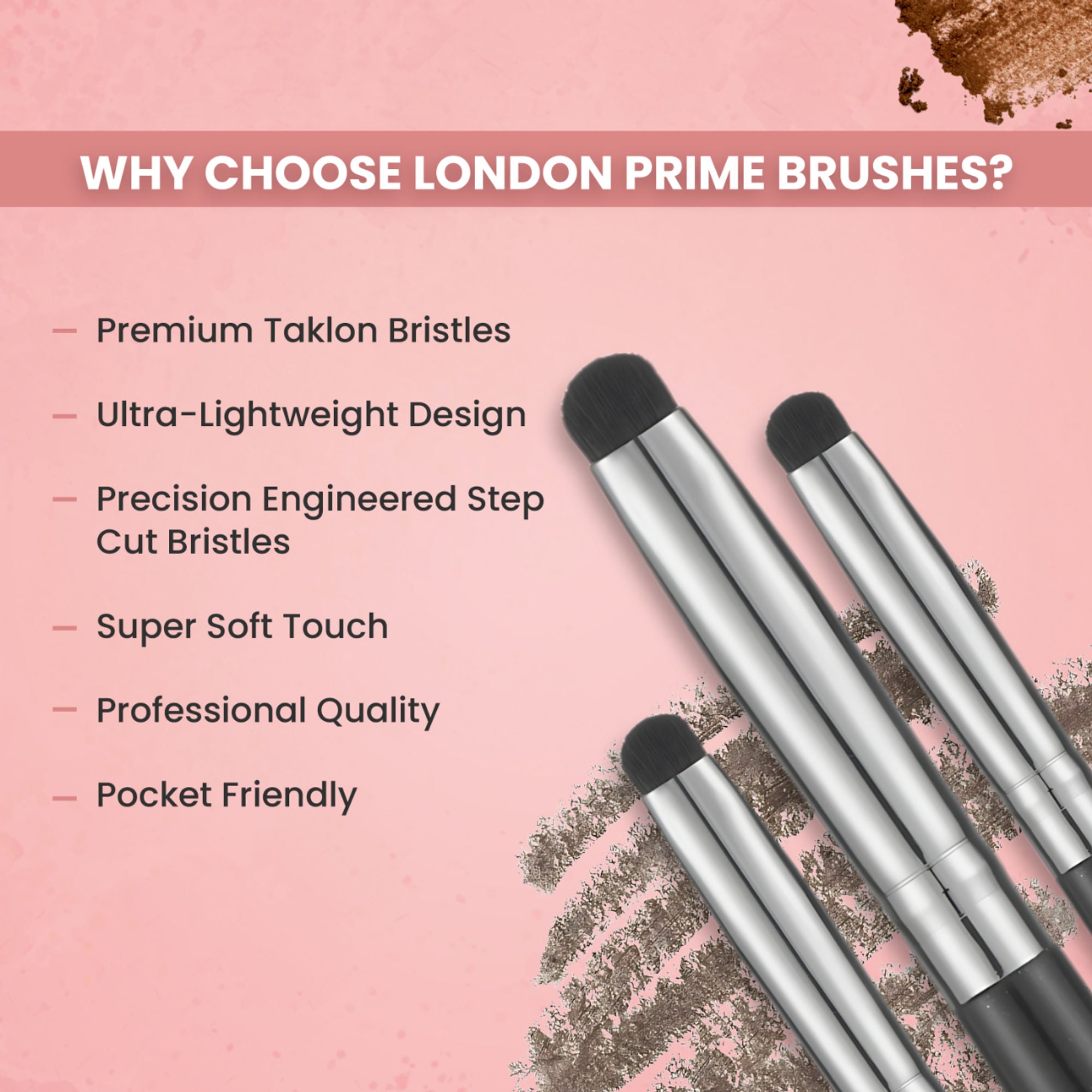London Prime HD Smudger Eyeshadow - LP323 ( Formerly London Pride Cosmetics ) | Grocsy