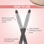 London Prime HD Eyeshadow Applicator - LP324 ( Formerly London Pride Cosmetics ) | Grocsy