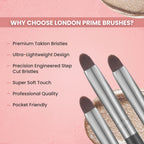 London Prime HD Eyeshadow Applicator - LP324 ( Formerly London Pride Cosmetics ) | Grocsy