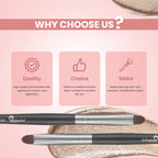 London Prime HD Eyeshadow Applicator - LP324 ( Formerly London Pride Cosmetics ) | Grocsy