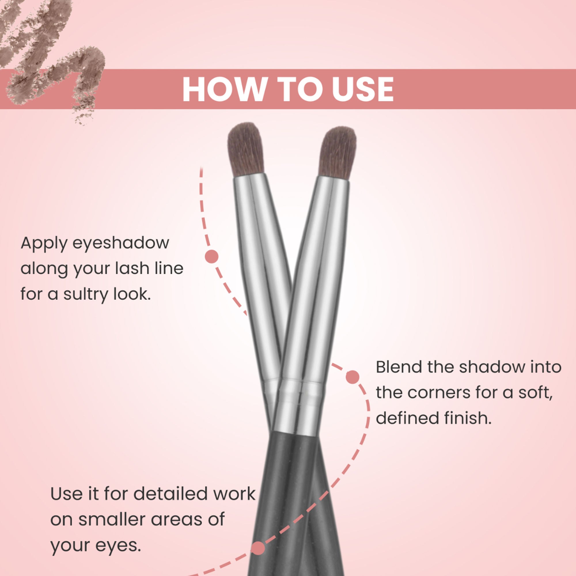 London Prime HD Precision Smudger - LP325 ( Formerly London Pride Cosmetics ) | Grocsy