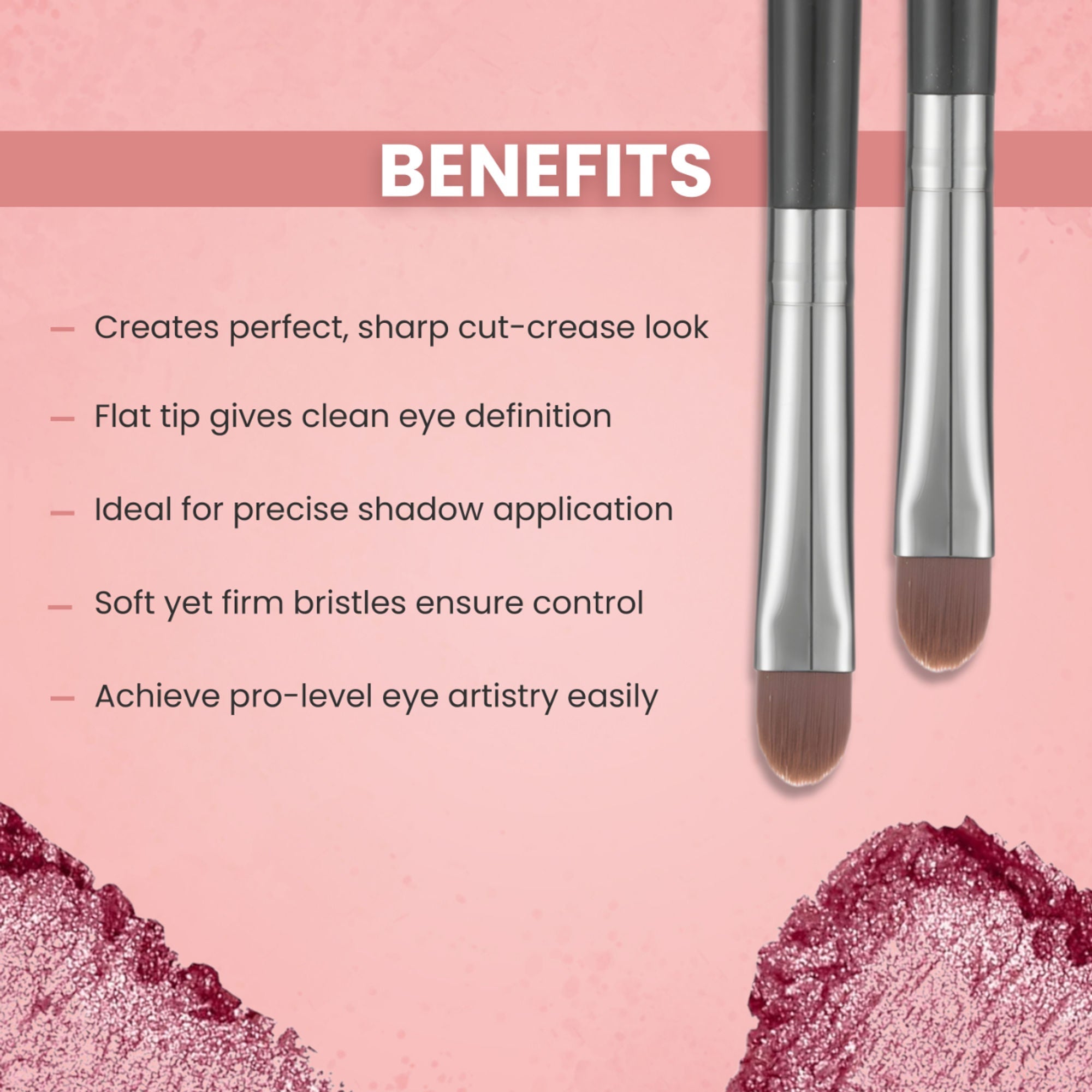 London Prime HD Flat Cut Crease - LP334 ( Formerly London Pride Cosmetics ) | Grocsy