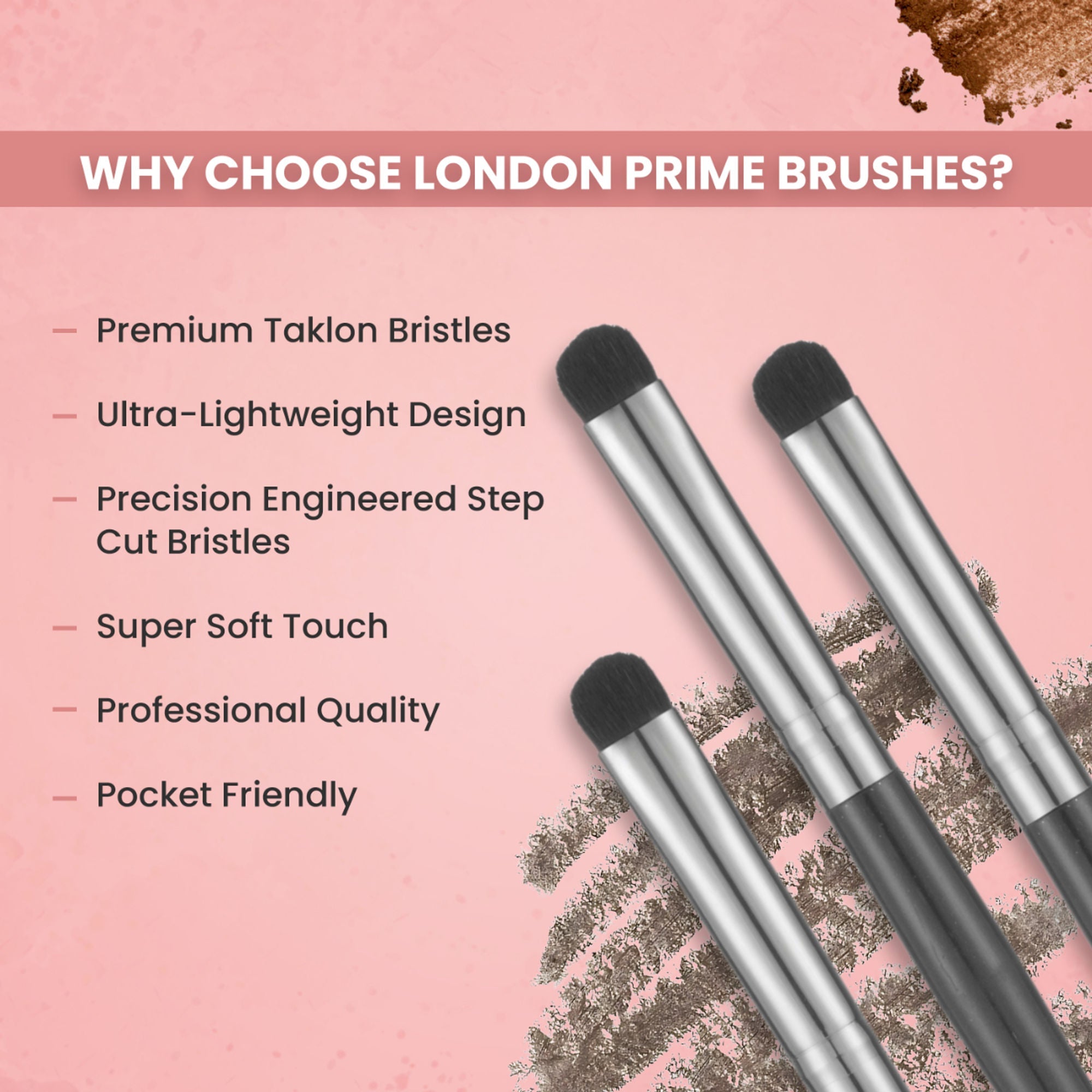 London Prime HD Precised Eyeshadow - LP338 ( Formerly London Pride Cosmetics ) | Grocsy