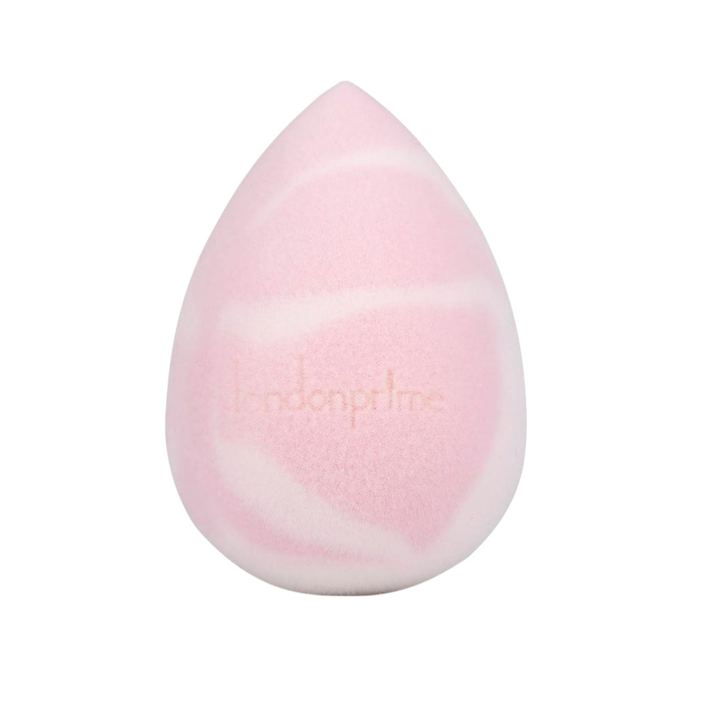 London Prime Microfiber Velvet Sponge - Marble Pink ( Formerly London Pride Cosmetics ) | Grocsy