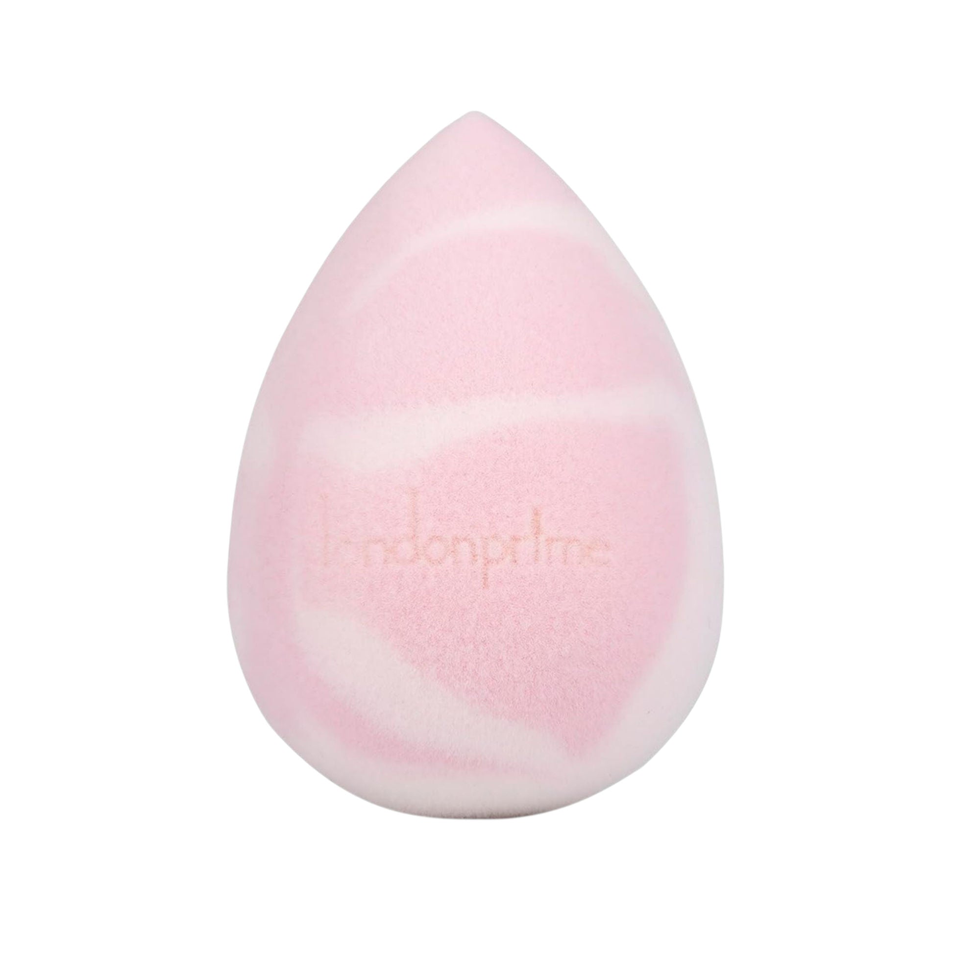 London Prime Microfiber Velvet Sponge - Marble Pink ( Formerly London Pride Cosmetics ) | Grocsy