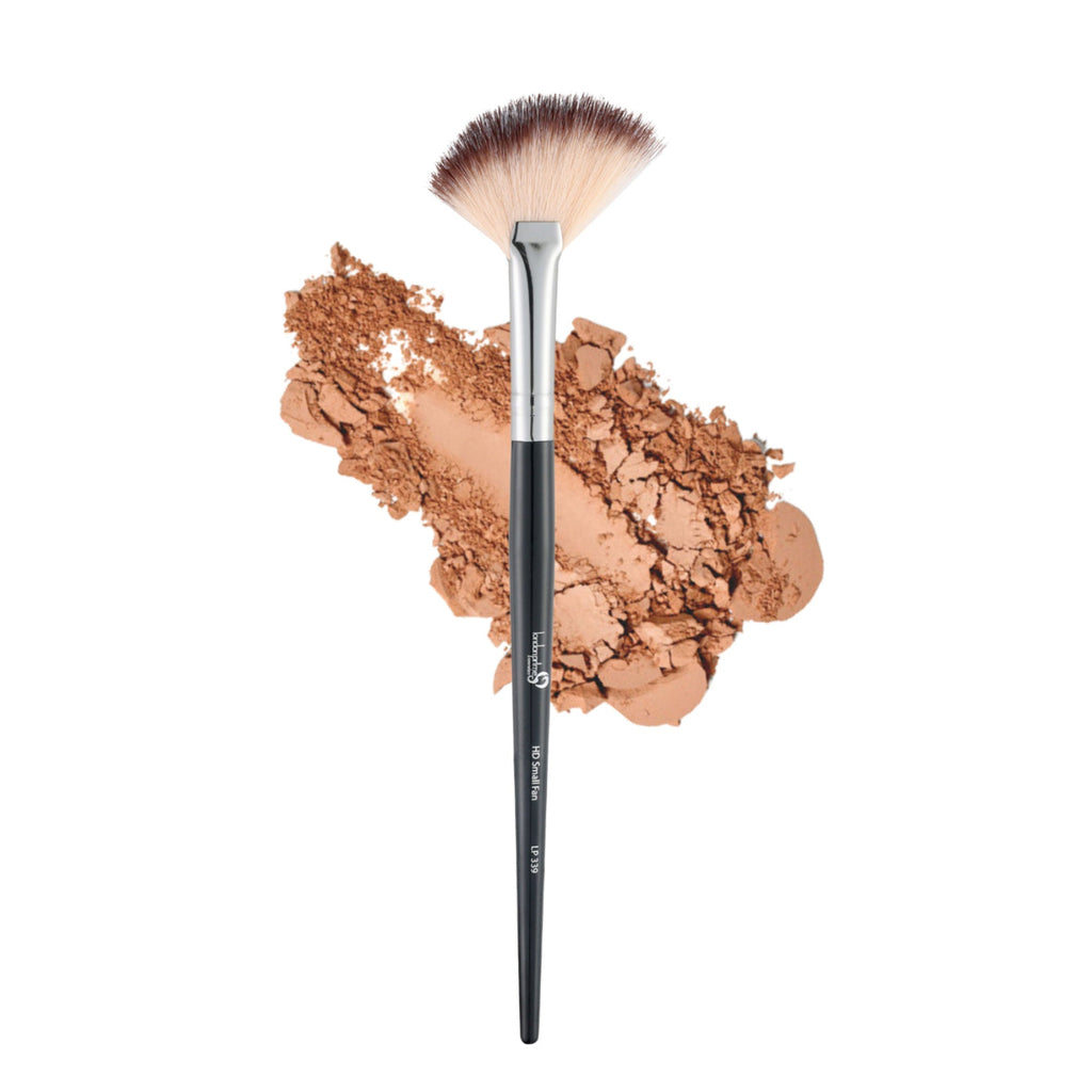 London Prime HD Small Fan Brush - LP339 ( Formerly London Pride Cosmetics ) | Grocsy